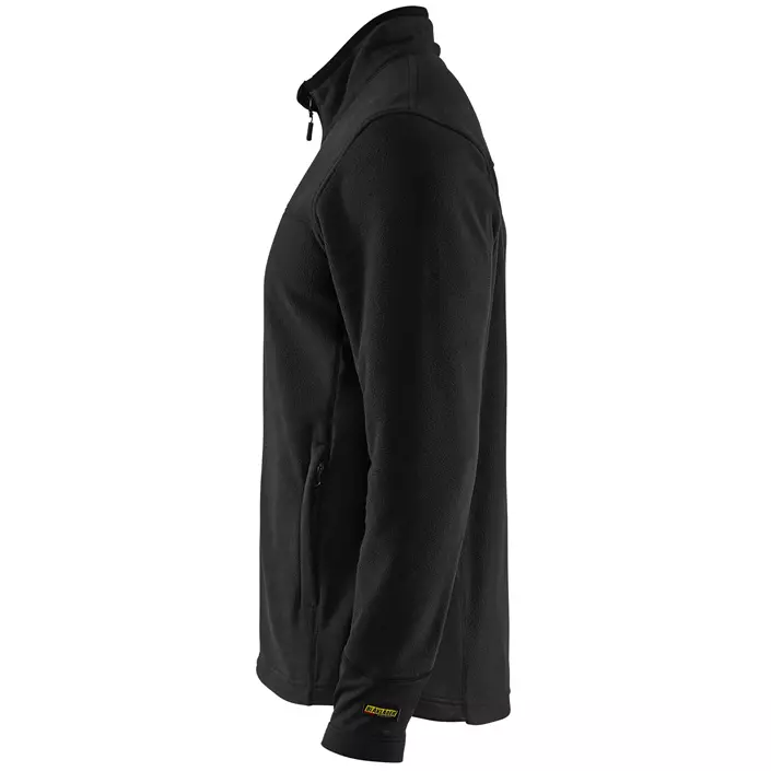 Blåkläder microfleece jacket, Black, large image number 3