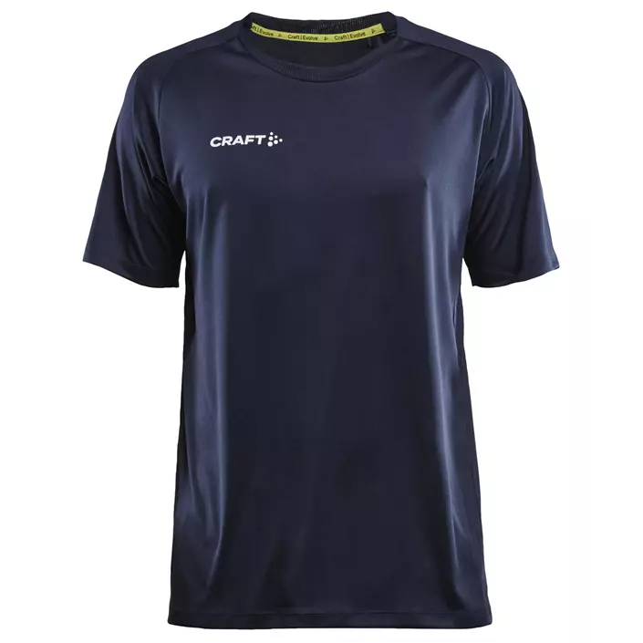 Craft Evolve T-skjorte, Navy, large image number 0