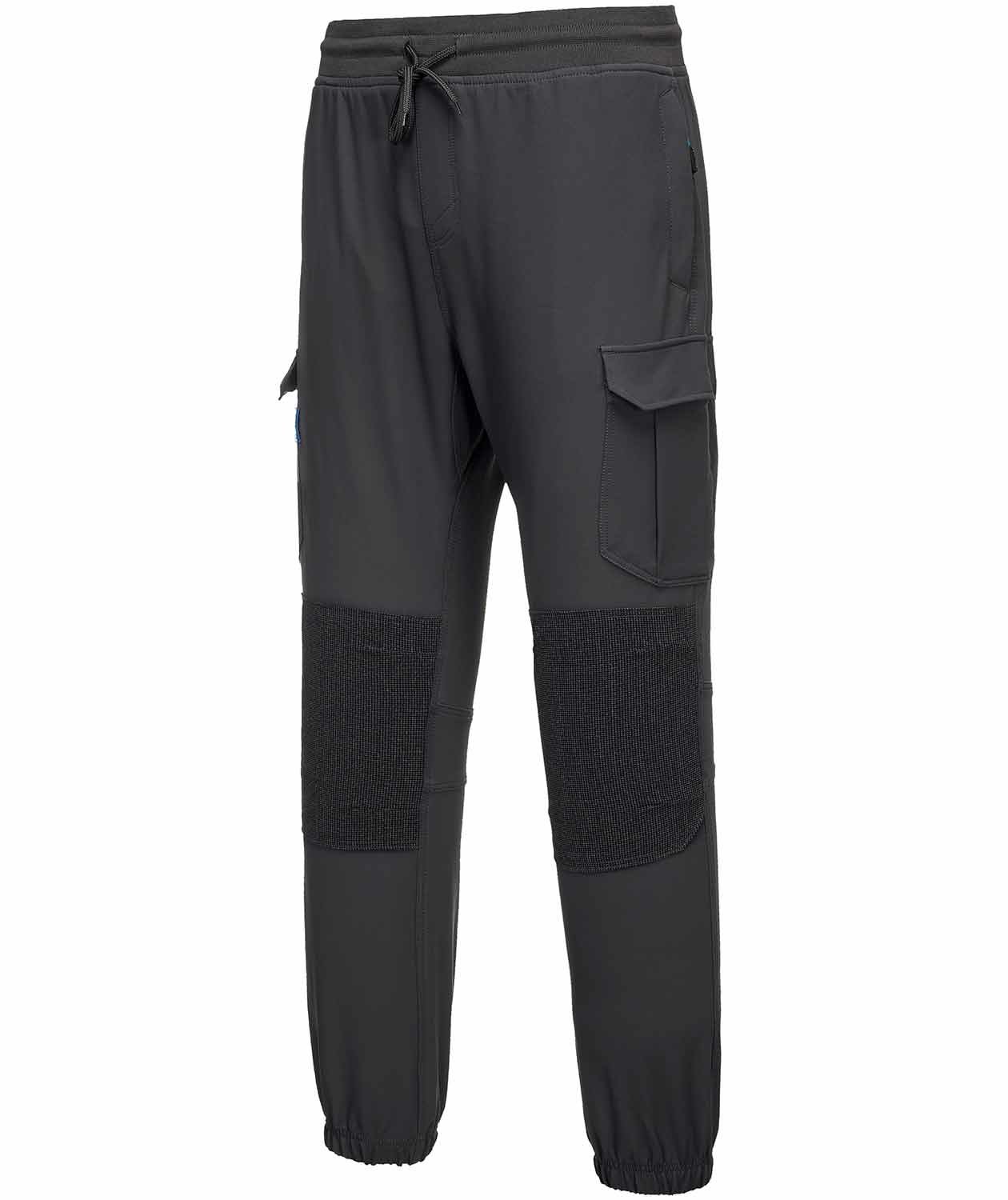 Portwest KX3 Flexi jogging trousers full stretch, Metal Grey, large image number 1
