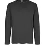 ID Interlock langærmet T-shirt, Koksgrå ID Interlock langærmet T-shirt