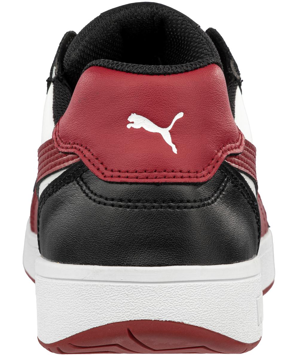 Puma Frontcourt Low Sicherheitsschuhe S3L, Schwarz/Wei&szlig;/Rot, Schwarz/Wei&szlig;/Rot, large image number 2