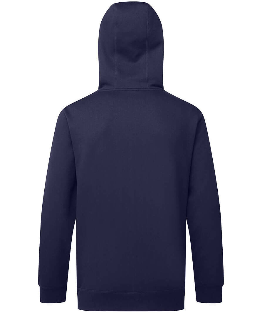 Portwest h&aelig;ttetr&oslash;je med lynl&aring;s