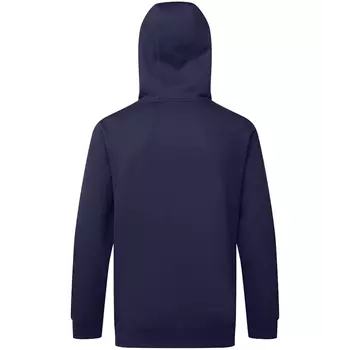 Portwest hoodie with zipper, Marine Blue