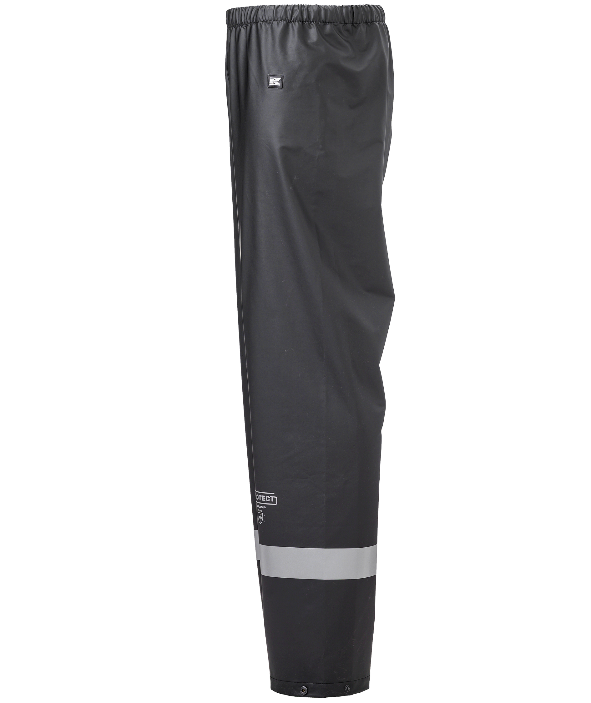 Kramp Protect regnbukser, Sort, large image number 3