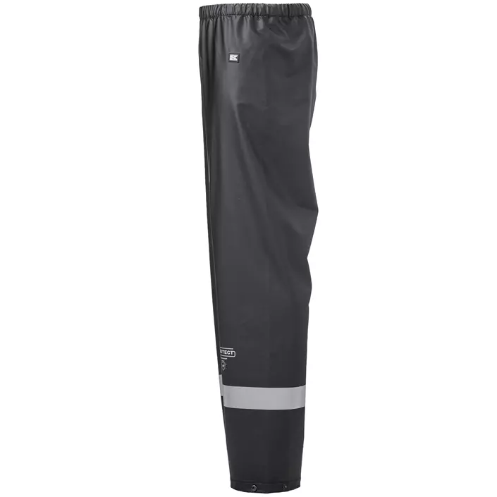 Kramp Protect regnbyxa, Svart, large image number 3