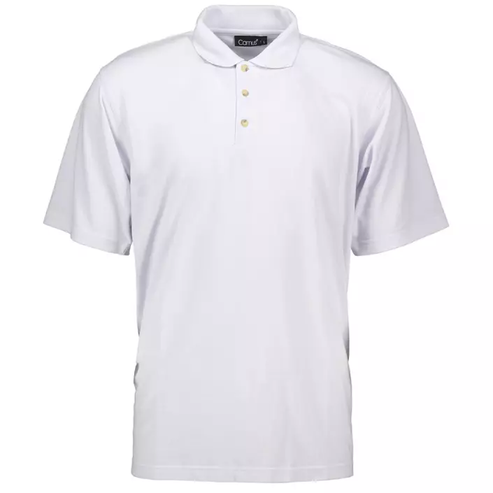 Camus Polo T-shirt, Light grey, large image number 0