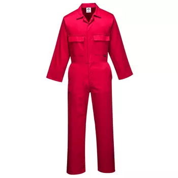 Portwest Euro Work coverall, Red