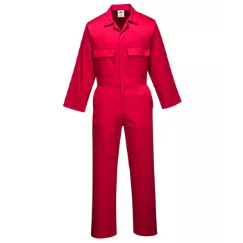 Portwest Euro Work Overall, Rot