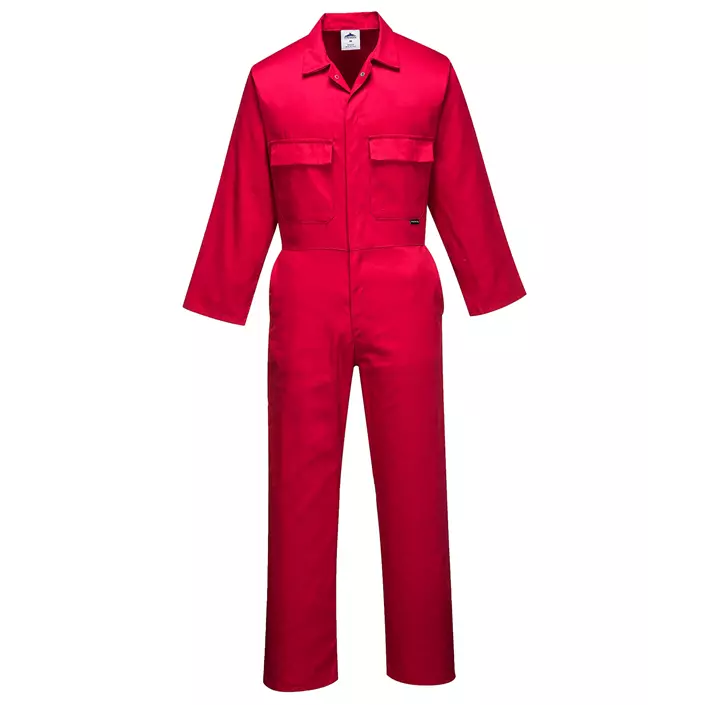 Portwest Euro Work coverall, Red, large image number 0