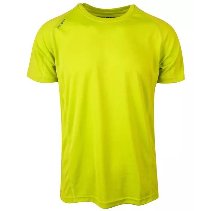 Blue Rebel Dragon T-shirt, Safety Yellow, large image number 0