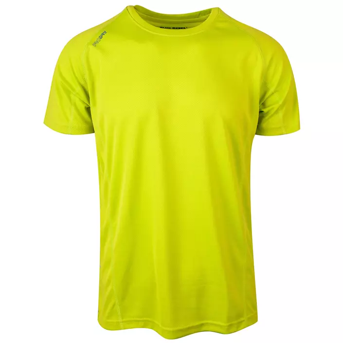 Blue Rebel Dragon T-skjorte, Safety Yellow, large image number 0