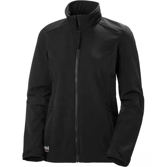 Helly Hansen Manchester 2.0 women's softshell jacket, Black, large image number 0