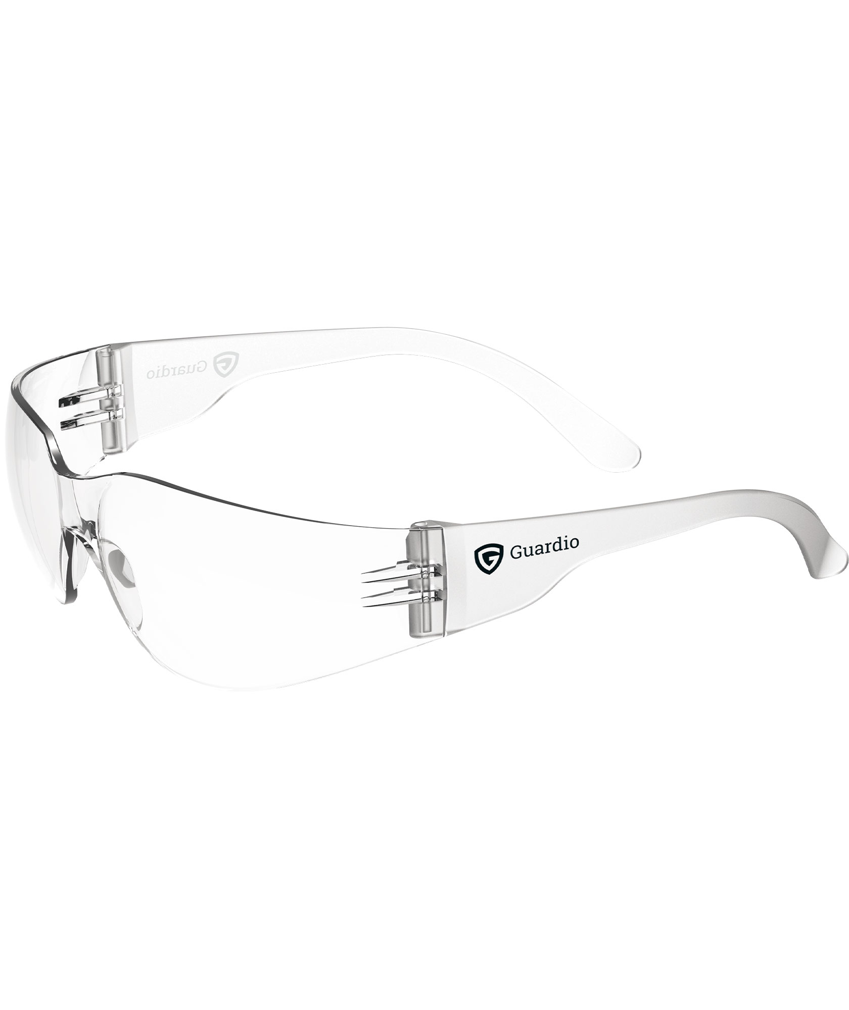 Guardio Salus Slimfit Eco safety goggles, Transparent, Transparent, large image number 3