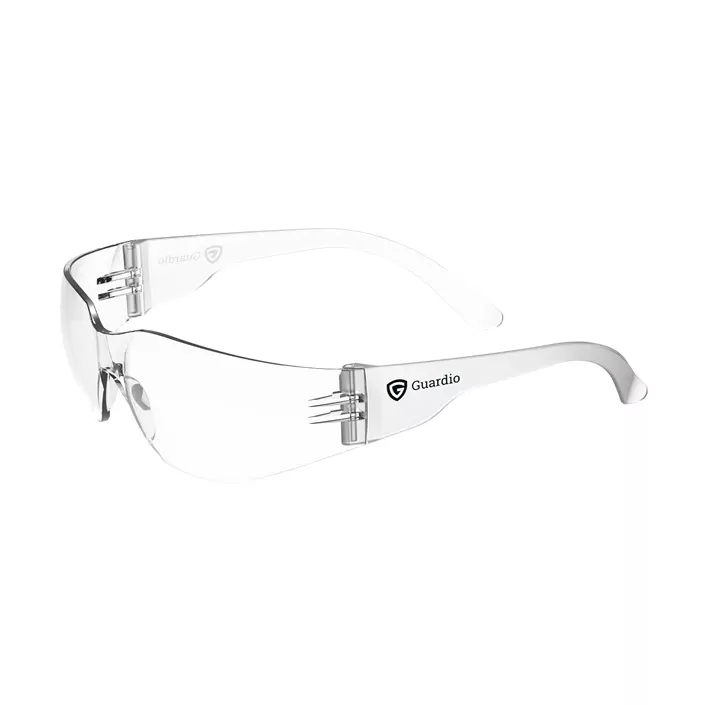 Guardio Salus Slimfit Eco safety goggles, Transparent, Transparent, large image number 3