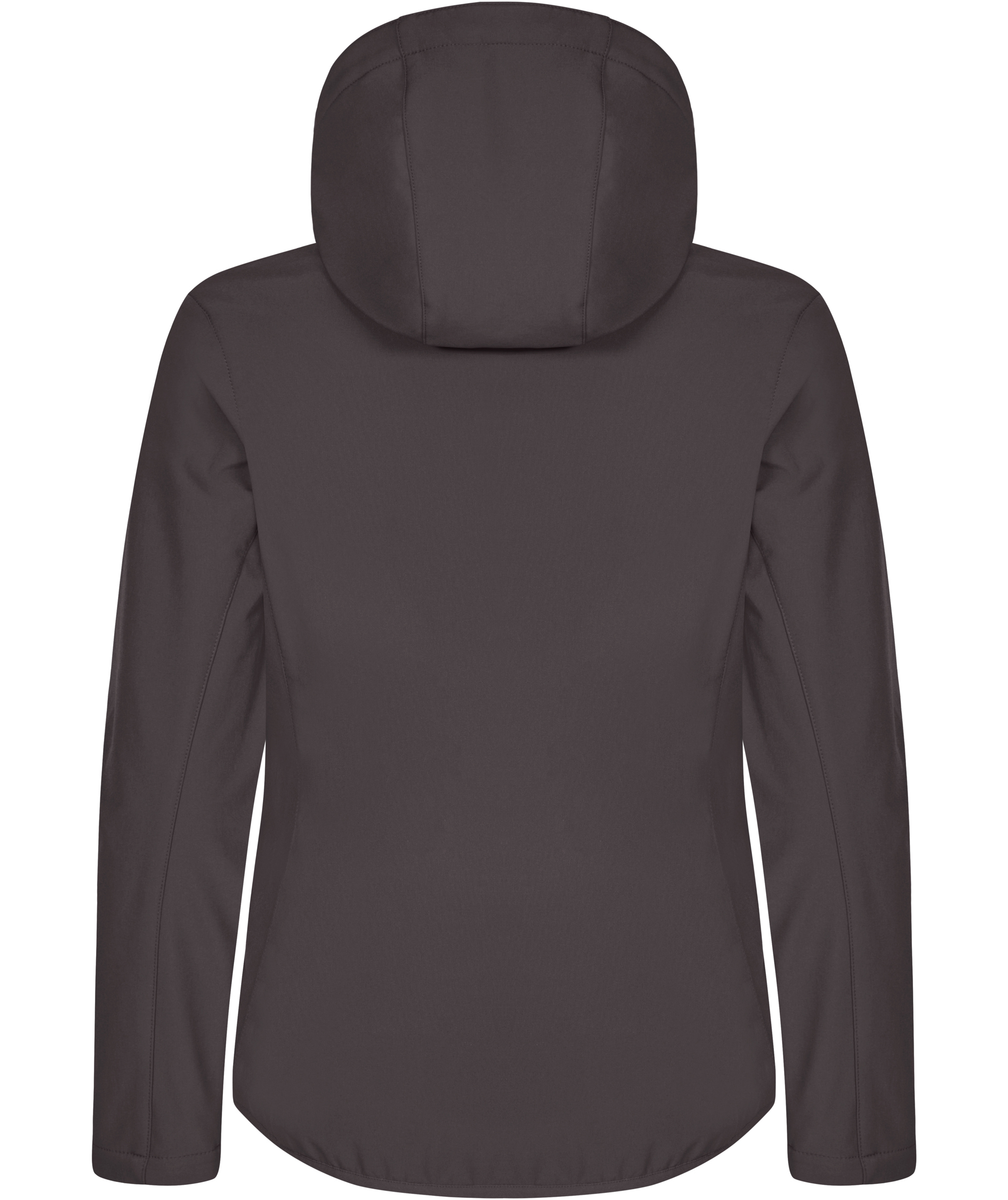 Clique Classic softshelljacka dam, M&ouml;rkgr&aring;