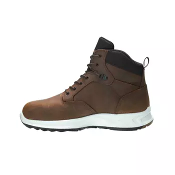Wolverine Shiftplus Mid Work WP safety boots, Brown
