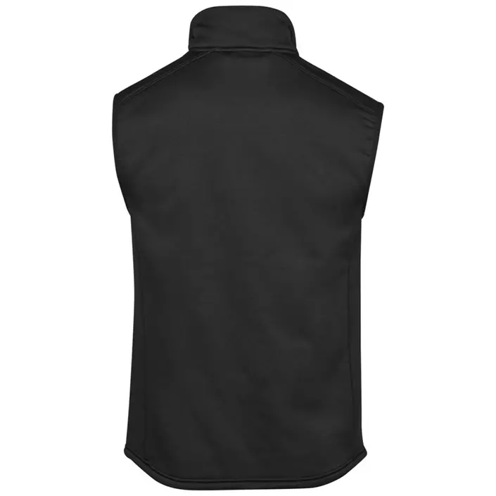 Tee Jays Stretch fleece bodywarmer, Black, large image number 1