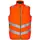 Engel Safety quiltet vest, Hi-vis Orange/Grøn, Hi-vis Orange/Grøn, swatch