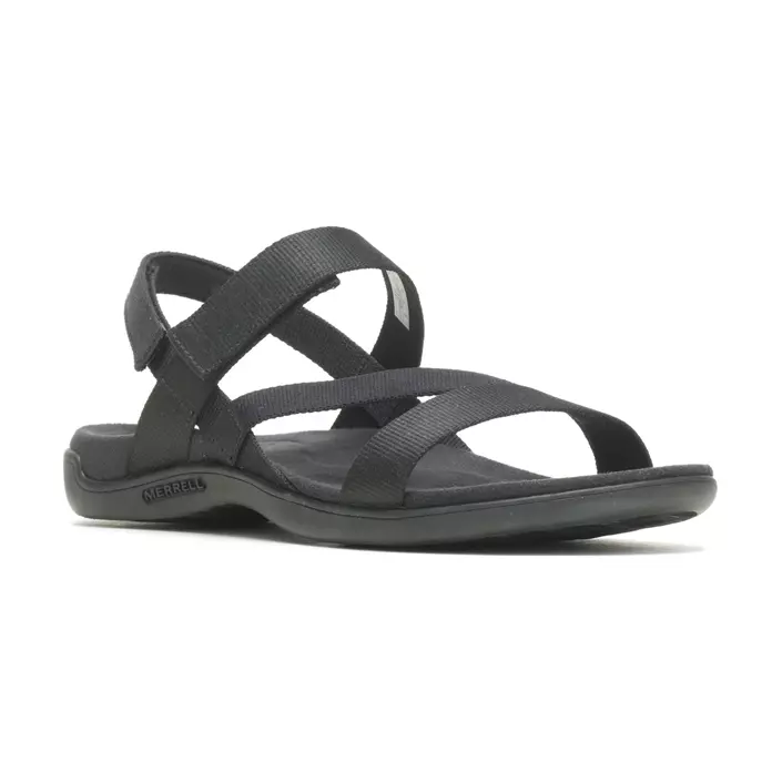 Merrell District 3 Strap Web women´s sandal, Black, large image number 0