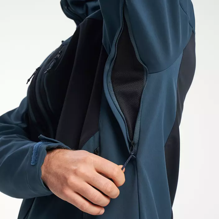 Tenson TXlite softshelljacka, Dark blue, large image number 7