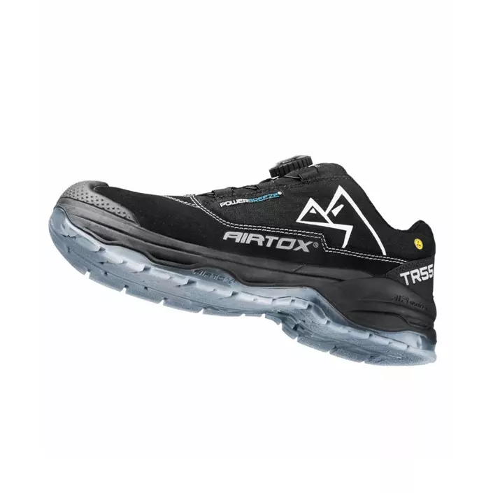 Airtox TR55 safety shoes S3, Black, large image number 2