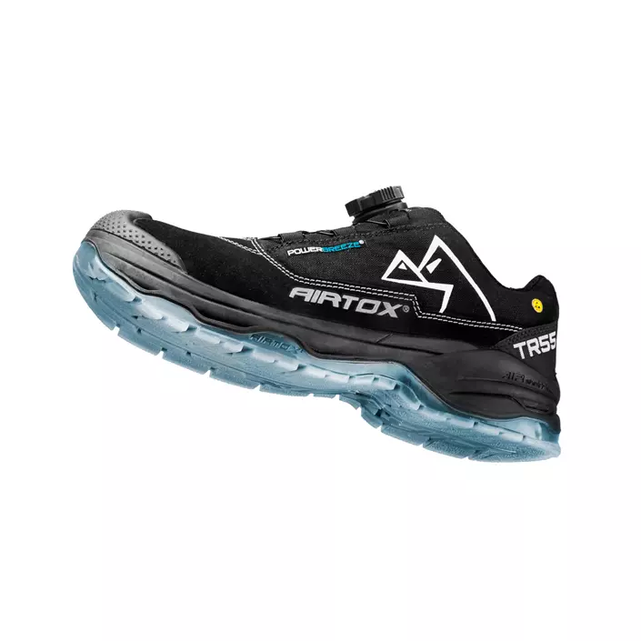 Airtox TR55 skyddsskor S3, Svart, large image number 1