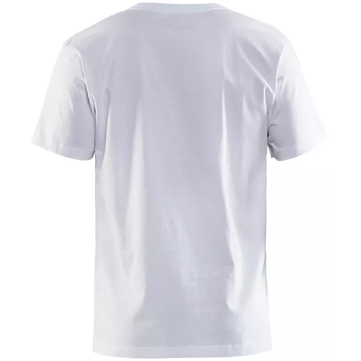Blåkläder T-shirt, Hvid, large image number 1