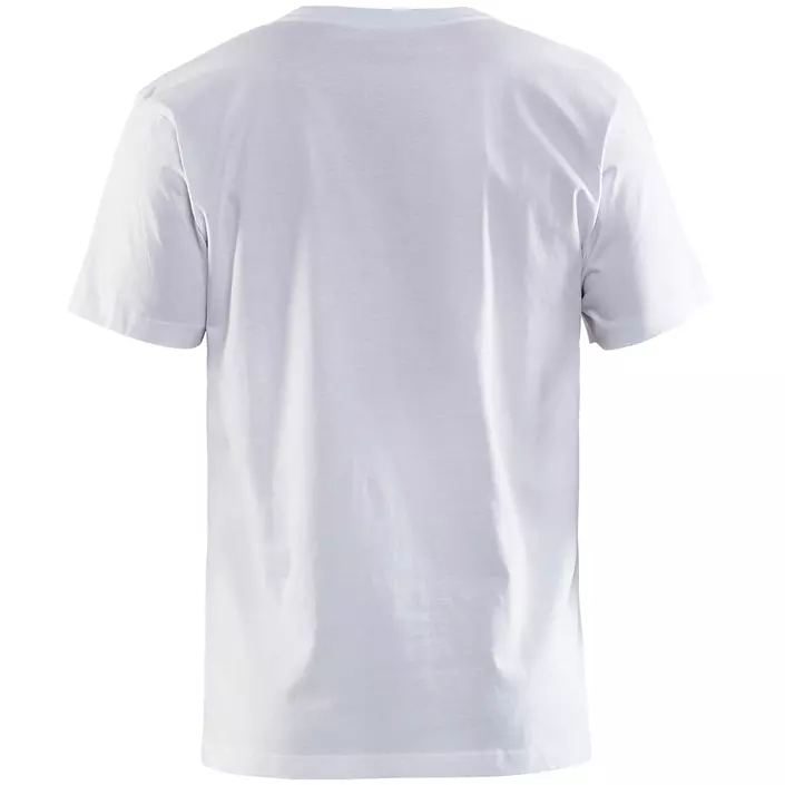 Blåkläder T-Shirt, Weiß, large image number 1