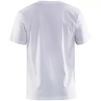 Blåkläder T-shirt, Hvid