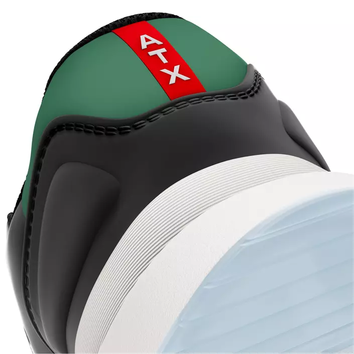 Airtox FL44 ATX vernesko S3S, Svart, Svart, large image number 6