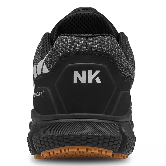 Noknok Sport99 safety shoes S1P, Black, large image number 4
