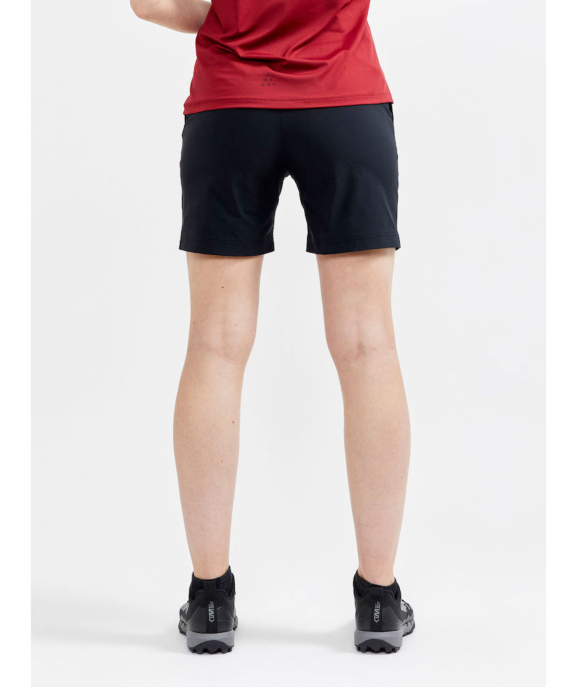 Craft ADV Explore Tech dam shorts, Svart, large image number 3