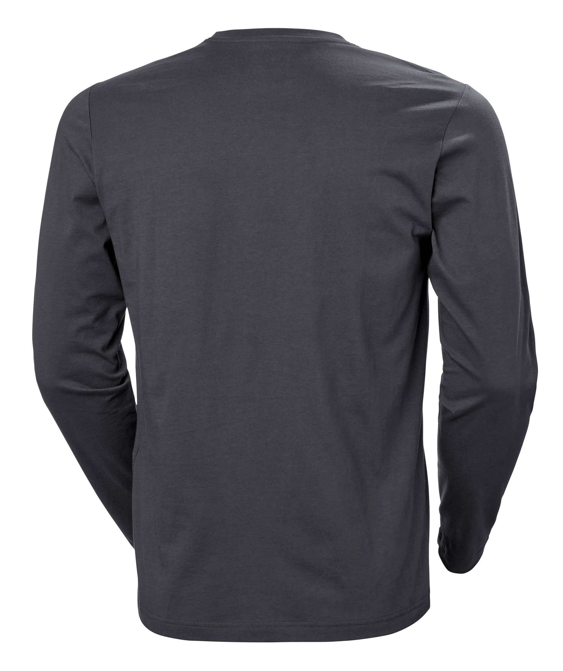 Helly Hansen Classic l&aring;ng&auml;rmad T-shirt, M&ouml;rkgr&aring;, large image number 2
