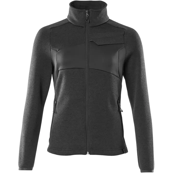 Mascot Accelerate Damen Strickjacke, Schwarz, large image number 0