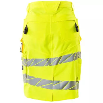 Mascot Accelerate Safe diamond fit skirt, Hi-Vis Yellow