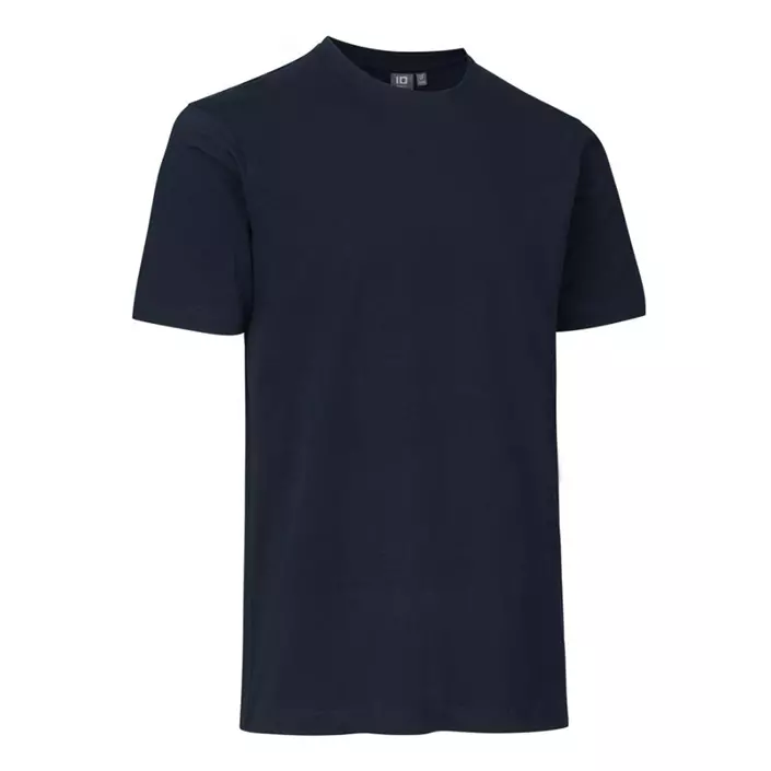 ID Identity T-Shirt med stretch, Navy, large image number 1