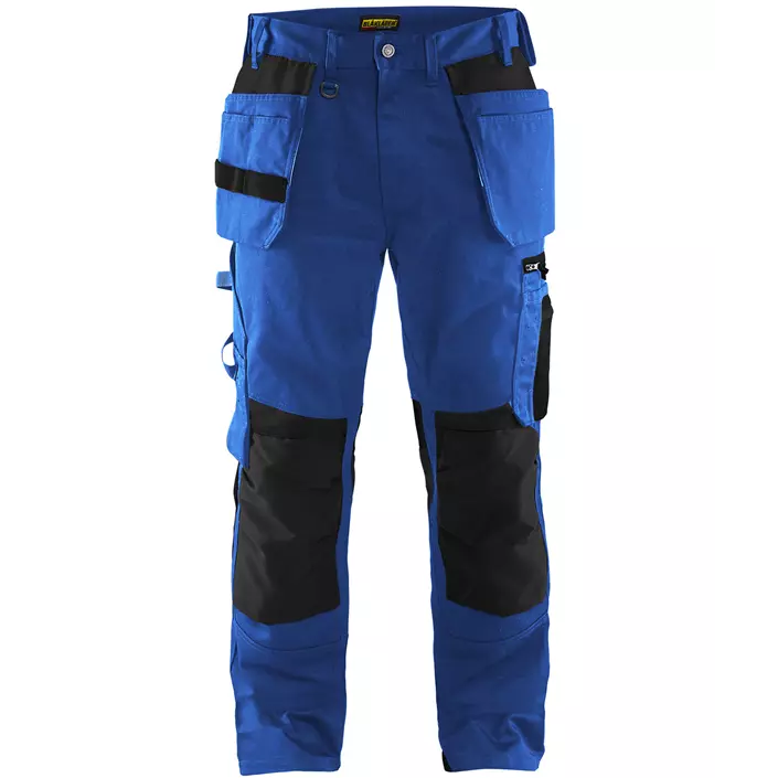 Blåkläder craftsman trousers, Cobalt blue/black, large image number 0