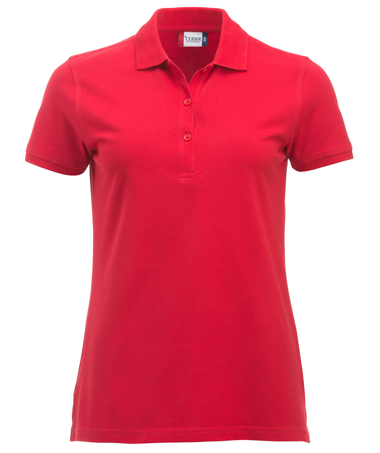 Clique Classic Marion pik&eacute;tr&ouml;ja dam, R&ouml;d, R&ouml;d, swatch