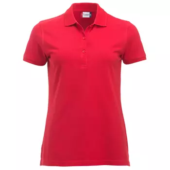 Clique Classic Marion women's polo shirt, Red