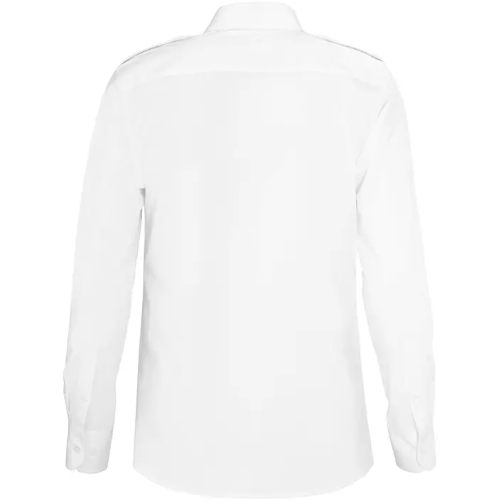 Derby of Sweden Martines Comfort fit pilotskjorta, White, large image number 1