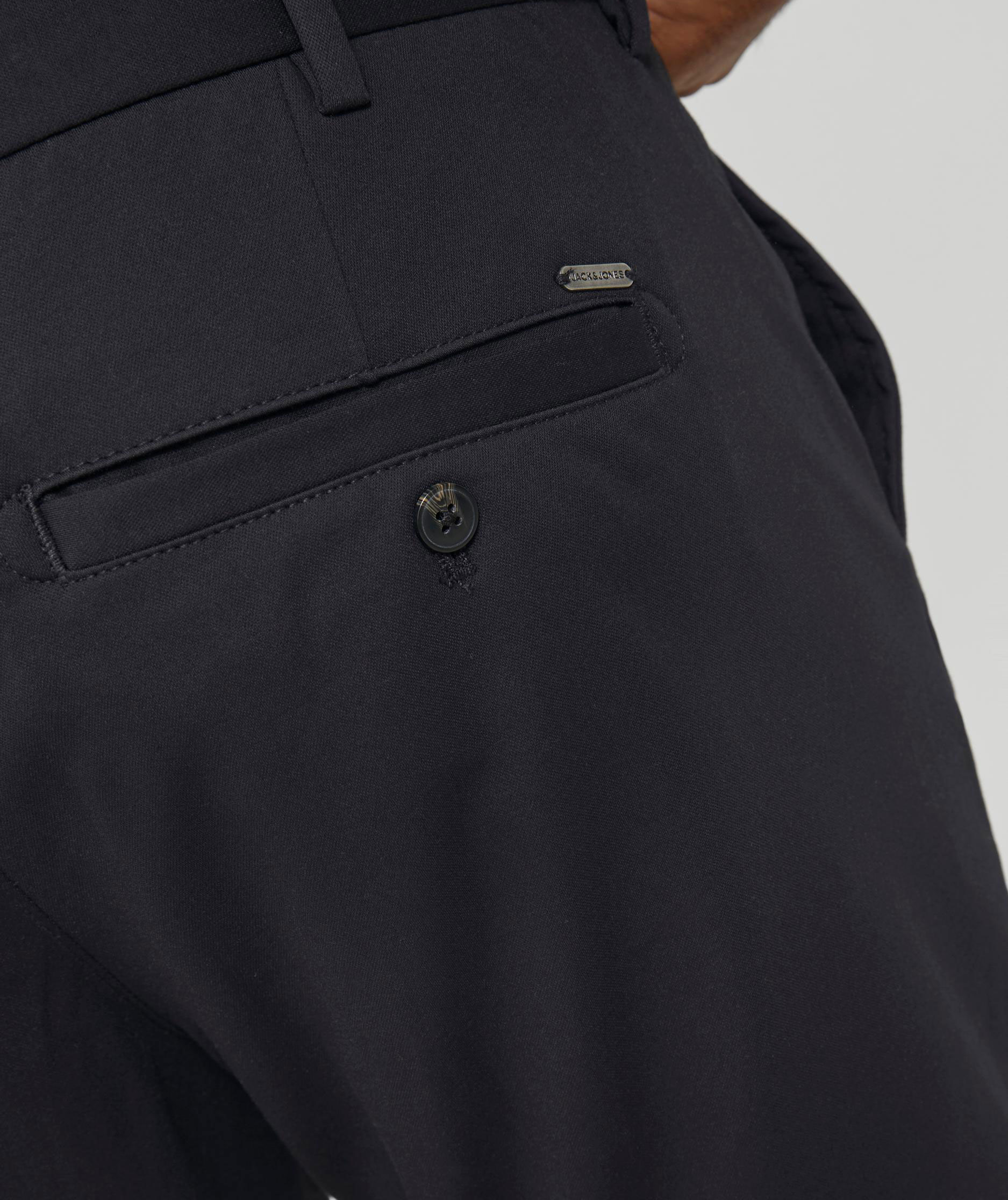 Jack & Jones Plus JPSTMARCO JJCOOPER chinos, Black, large image number 4