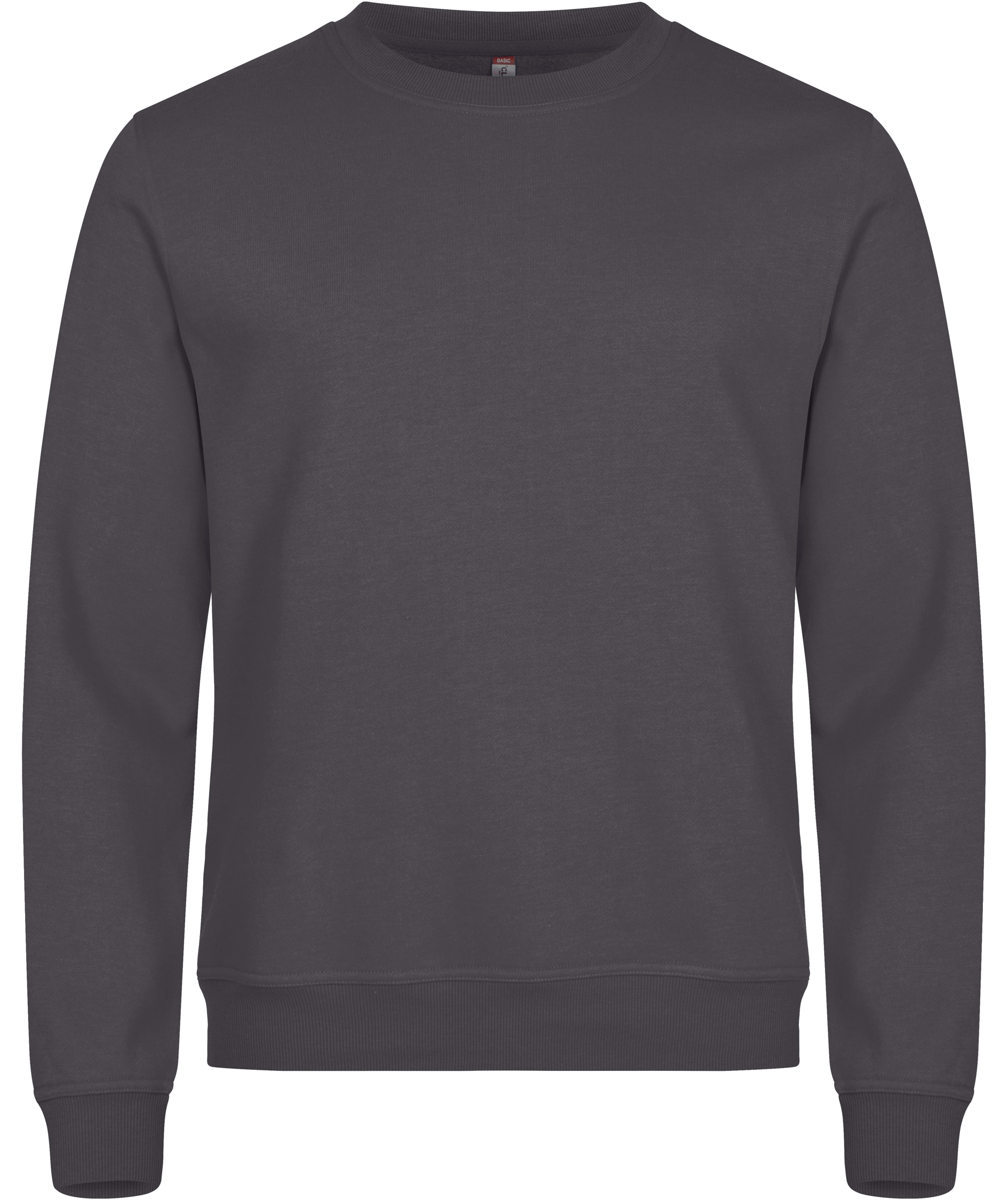 Clique Miami Roundneck sweatshirt, Metal Grey, Metal Grey, swatch