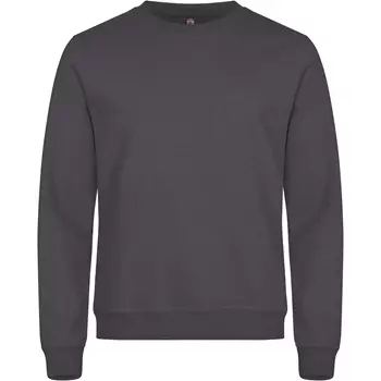 Clique Miami Roundneck sweatshirt, Metal Grey