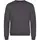 Clique Miami Roundneck sweatshirt, Metal Grey, Metal Grey, swatch