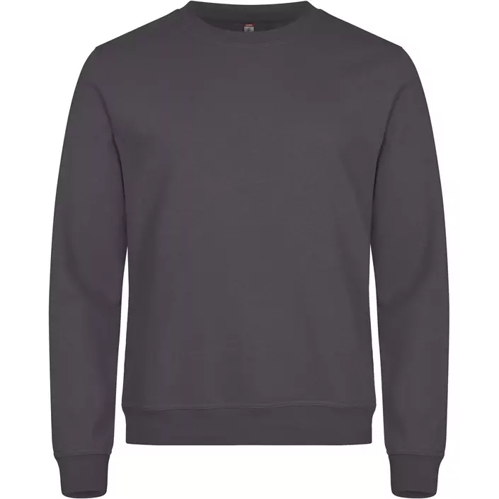 Clique Miami Roundneck sweatshirt, Metal Grey, large image number 0