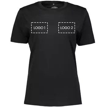 Westborn T-shirt dam med logotryck