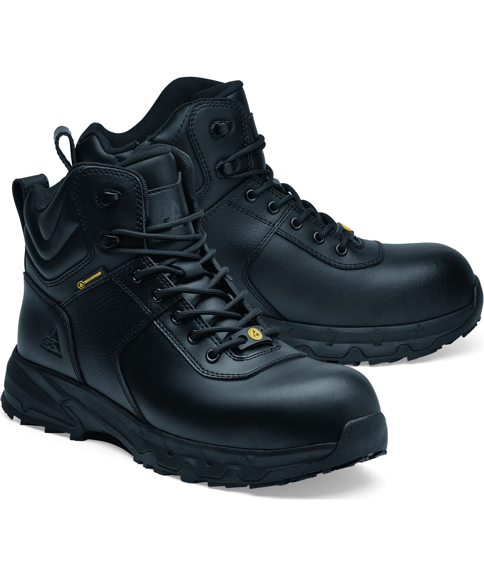 Shoes For Crews Guard Mid safety boots S3, Black, large image number 5