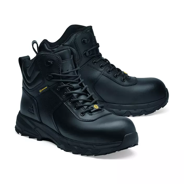 Shoes For Crews Guard Mid sikkerhedsstøvletter S3, Sort, large image number 5