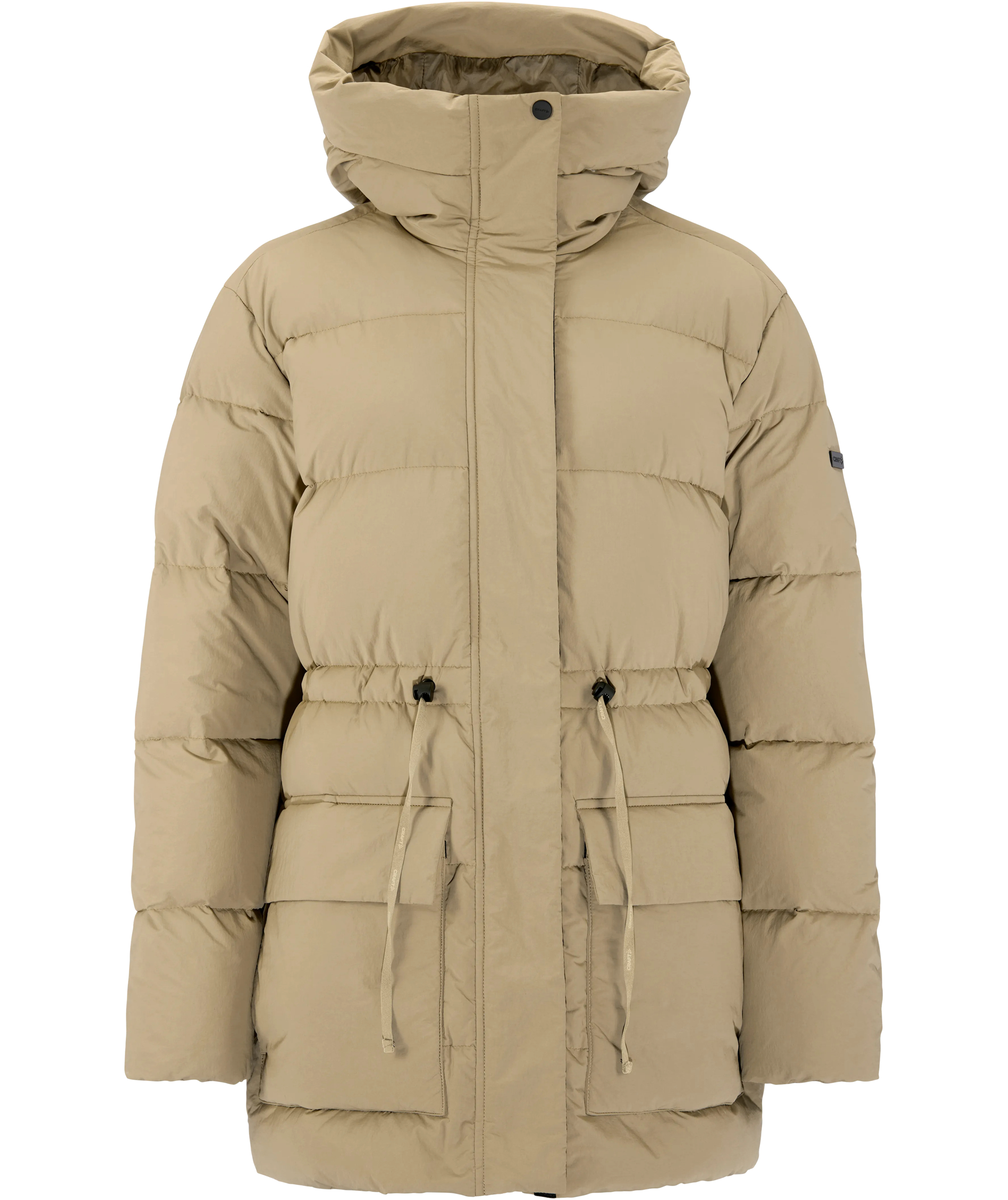 Craft Urban women's down jacket, Taupe, large image number 0