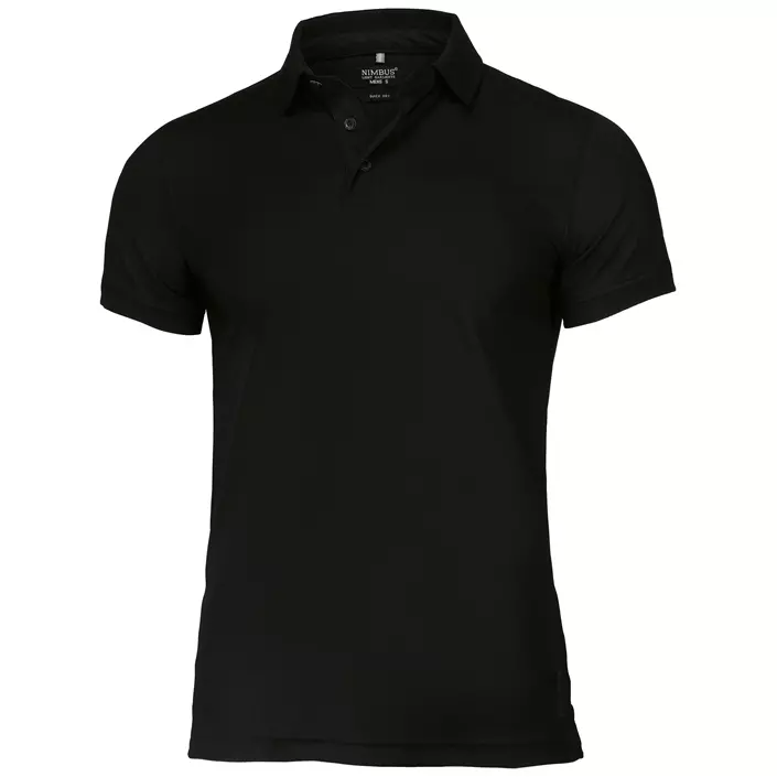 Nimbus Clearwater polo shirt, Black, large image number 0